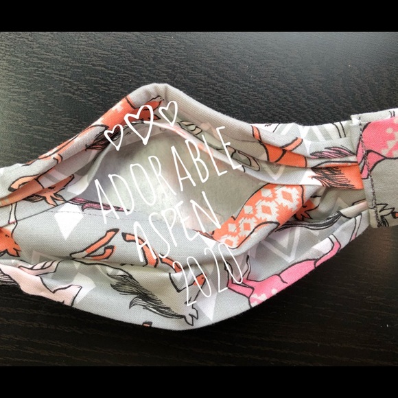 KIDS SIZE - WILD HORSES 🐴🐴🐴FACE MASKS! - Picture 4 of 7